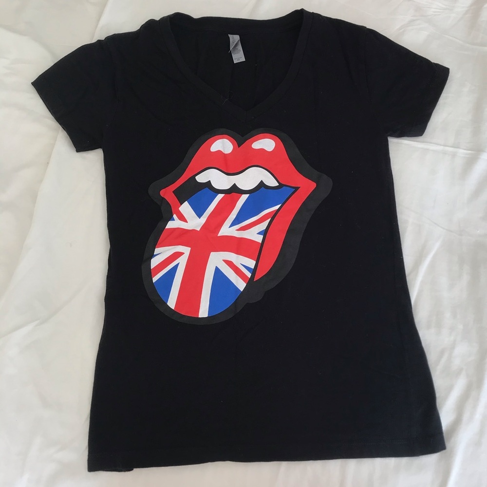 England Rolling Stones T shirt